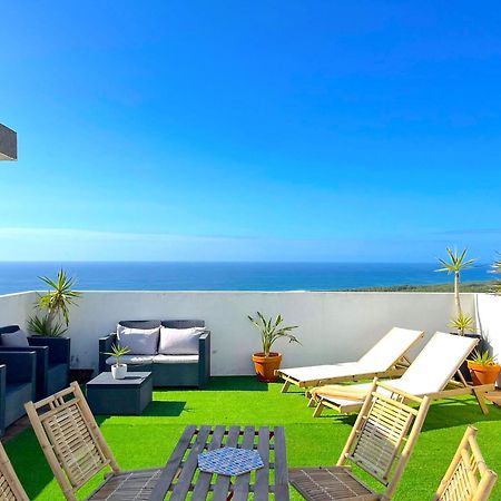 Nazare Boutique W Sea View And Private Rooftop Terace Eksteriør billede