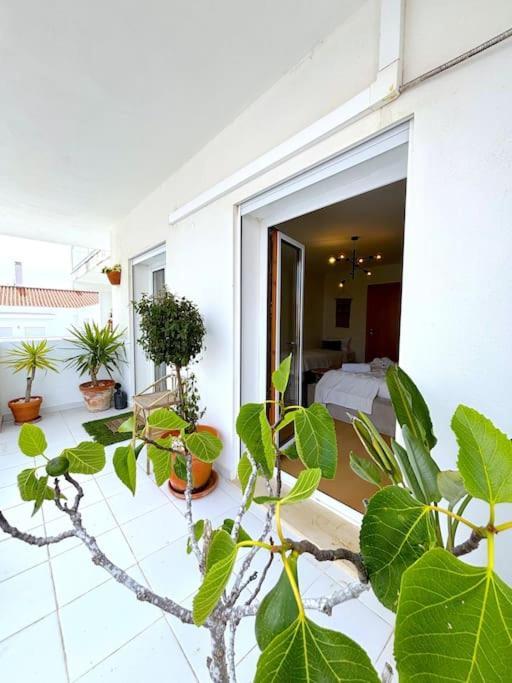 Nazare Boutique W Sea View And Private Rooftop Terace Eksteriør billede