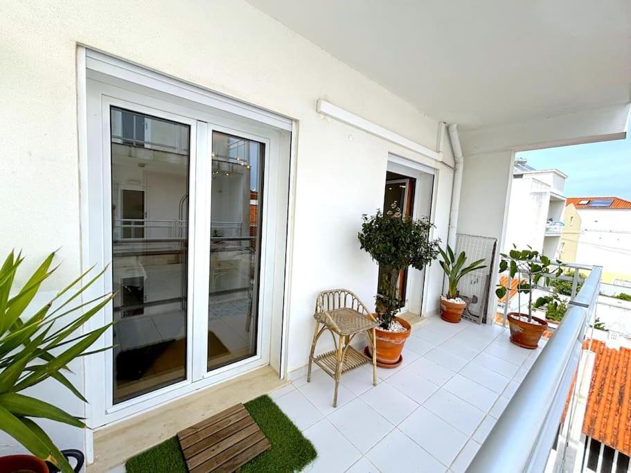 Nazare Boutique W Sea View And Private Rooftop Terace Eksteriør billede