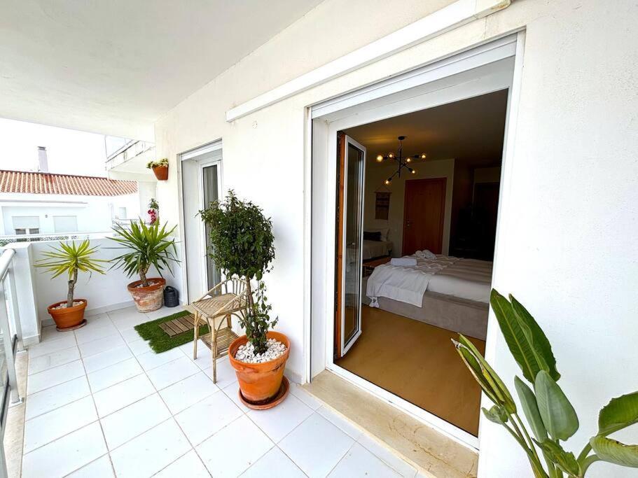 Nazare Boutique W Sea View And Private Rooftop Terace Eksteriør billede