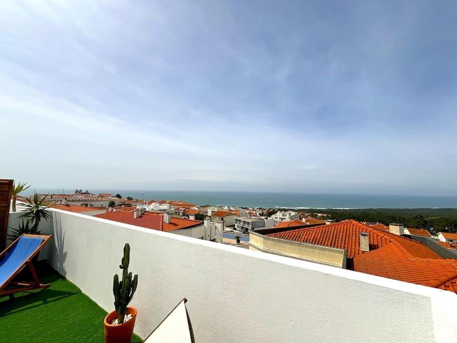 Nazare Boutique W Sea View And Private Rooftop Terace Eksteriør billede
