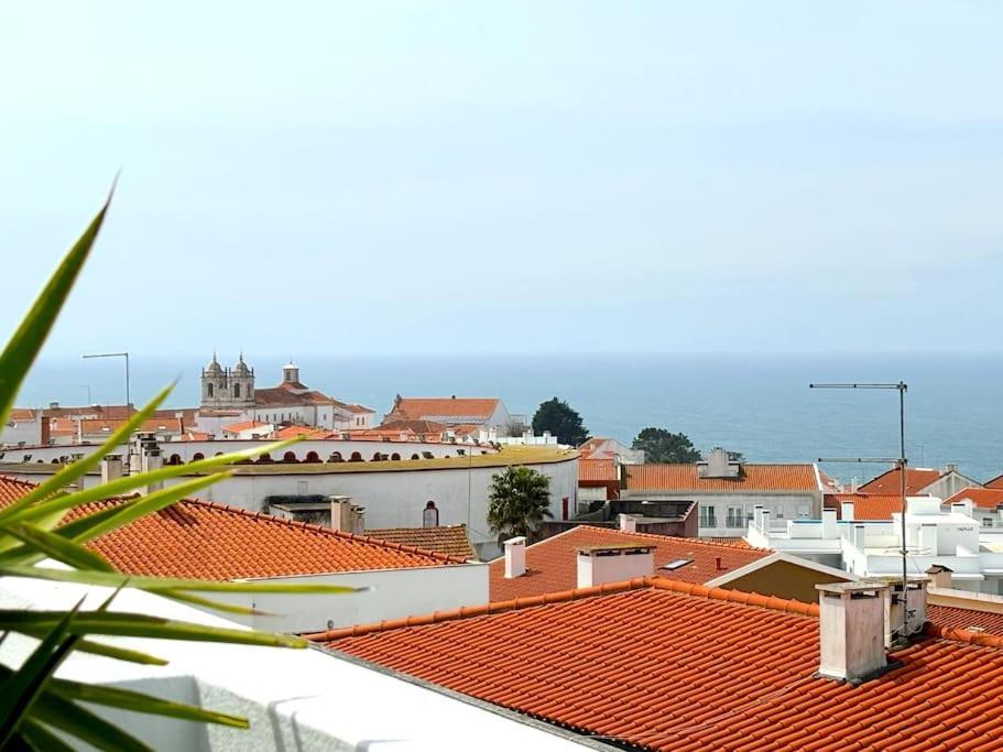 Nazare Boutique W Sea View And Private Rooftop Terace Eksteriør billede