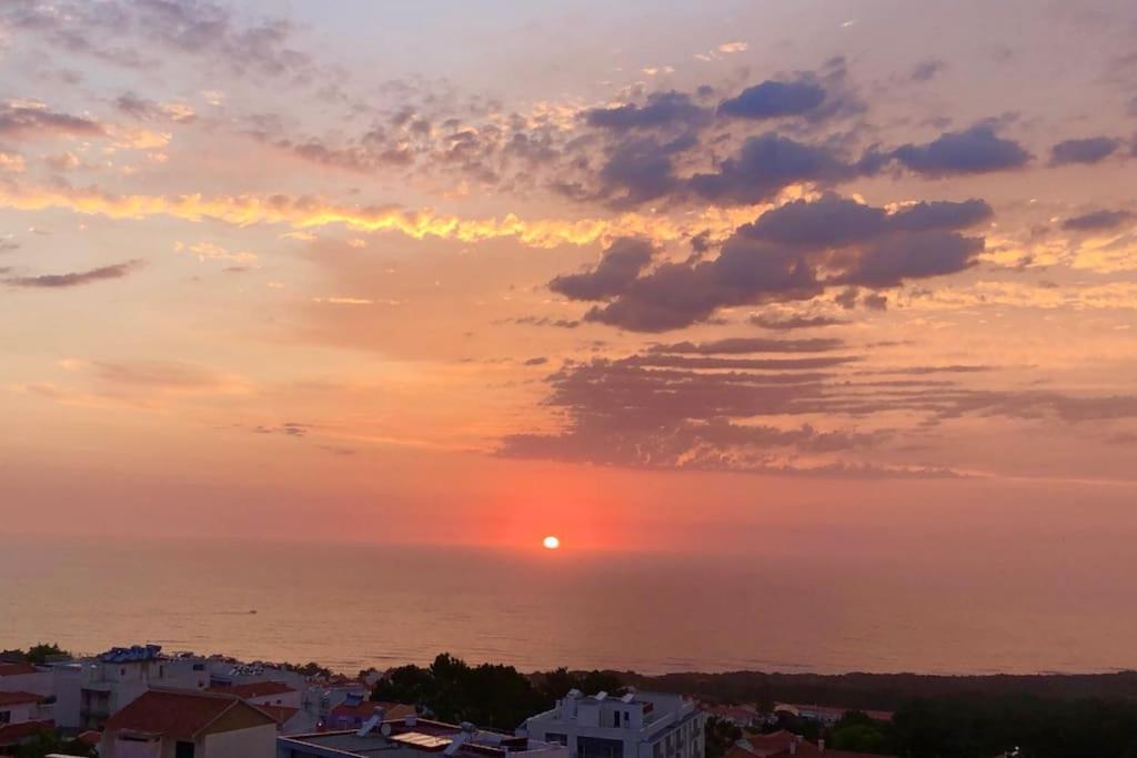 Nazare Boutique W Sea View And Private Rooftop Terace Eksteriør billede