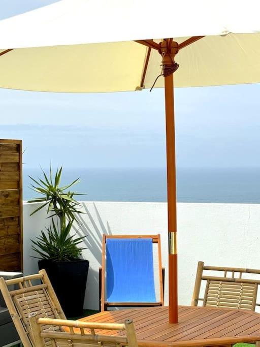 Nazare Boutique W Sea View And Private Rooftop Terace Eksteriør billede