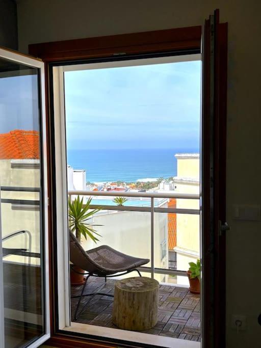 Nazare Boutique W Sea View And Private Rooftop Terace Eksteriør billede