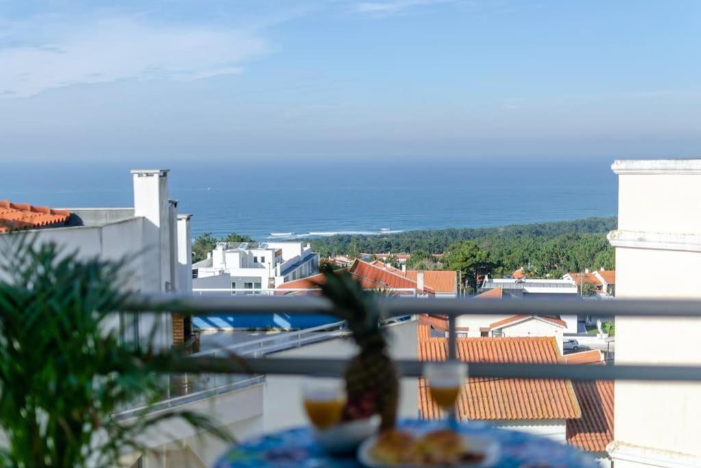 Nazare Boutique W Sea View And Private Rooftop Terace Eksteriør billede