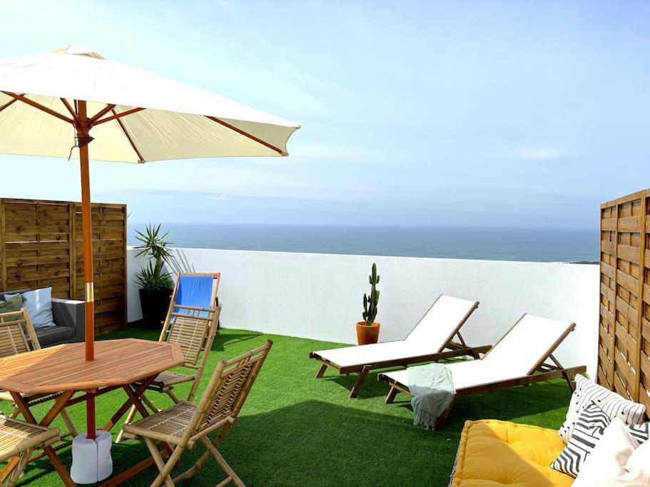 Nazare Boutique W Sea View And Private Rooftop Terace Eksteriør billede