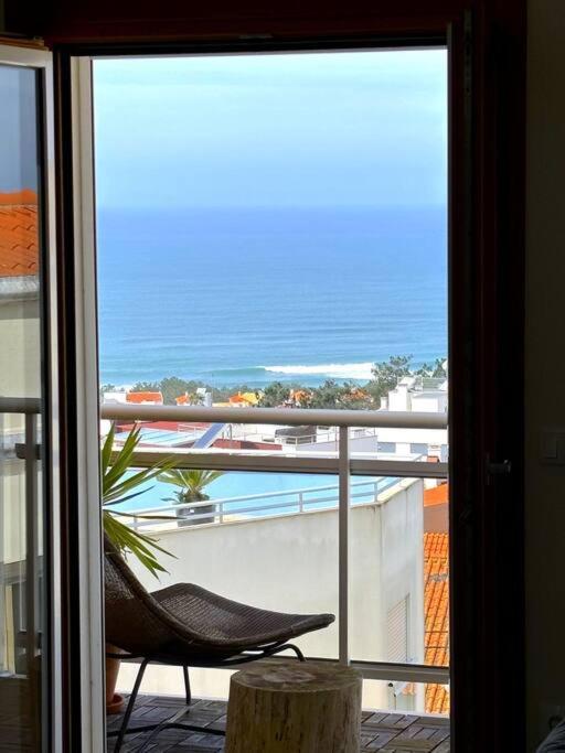 Nazare Boutique W Sea View And Private Rooftop Terace Eksteriør billede