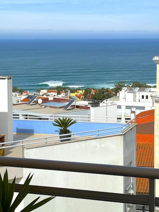 Nazare Boutique W Sea View And Private Rooftop Terace Eksteriør billede
